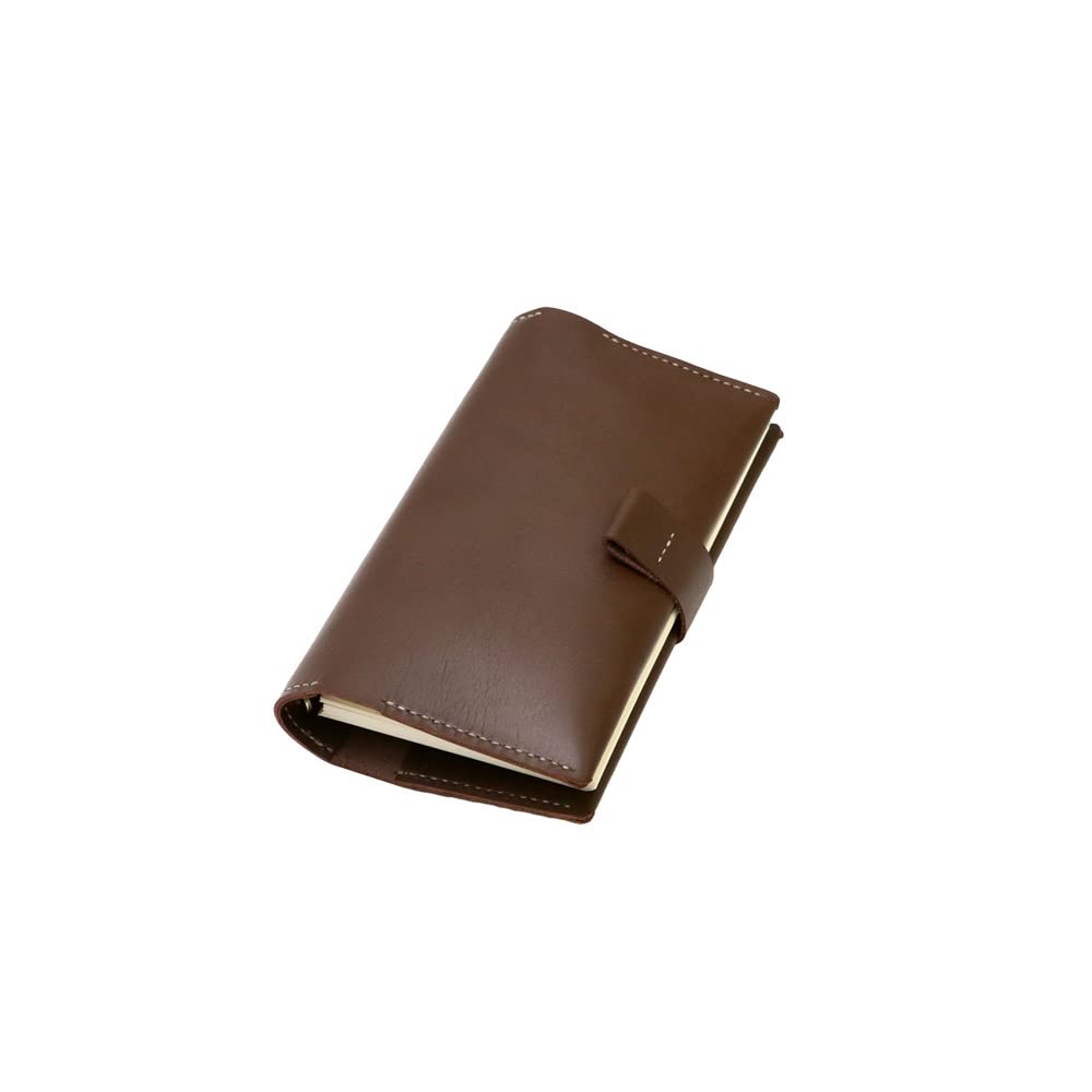 Seiwa SEIWA makeU System Notebook Leather Kit, 11cm Wide x 19cm High x 4cm Long, Chocolate, with Instructions (SWA31923)