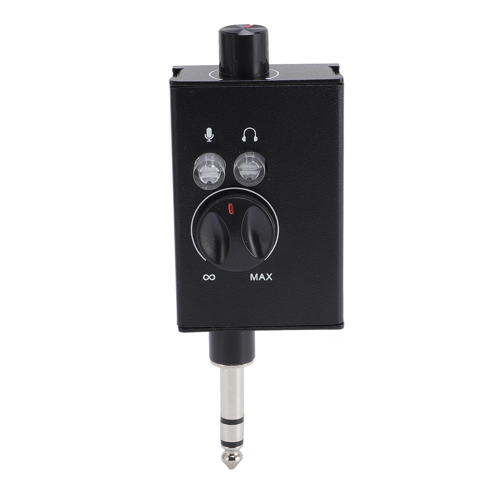 

Конвертер звука для мобильного телефона, интерфейс 6,35 мм, звуковая карта для ПК, микшер, звуковой конвертер для живого звука