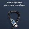 120W Fast Charge Cable PD Quick Charging High Quality USB C TO USB Type C Cable For iPhone Xiaomi 17 Plus Pro Max Samsung S24