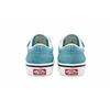 Vans Old Skool V Velcro Breathable Lightweight Durable Low-Top Casual Skate Shoes Baby sneaker Green VN0A38JN33L