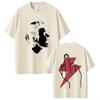 Hot Dani Martin Face Graphic Tshirt Lo Que Me De La Gana Album T Shirt 2026 Spring summer new Men Hip Hop Rock Short Sleeve Top
