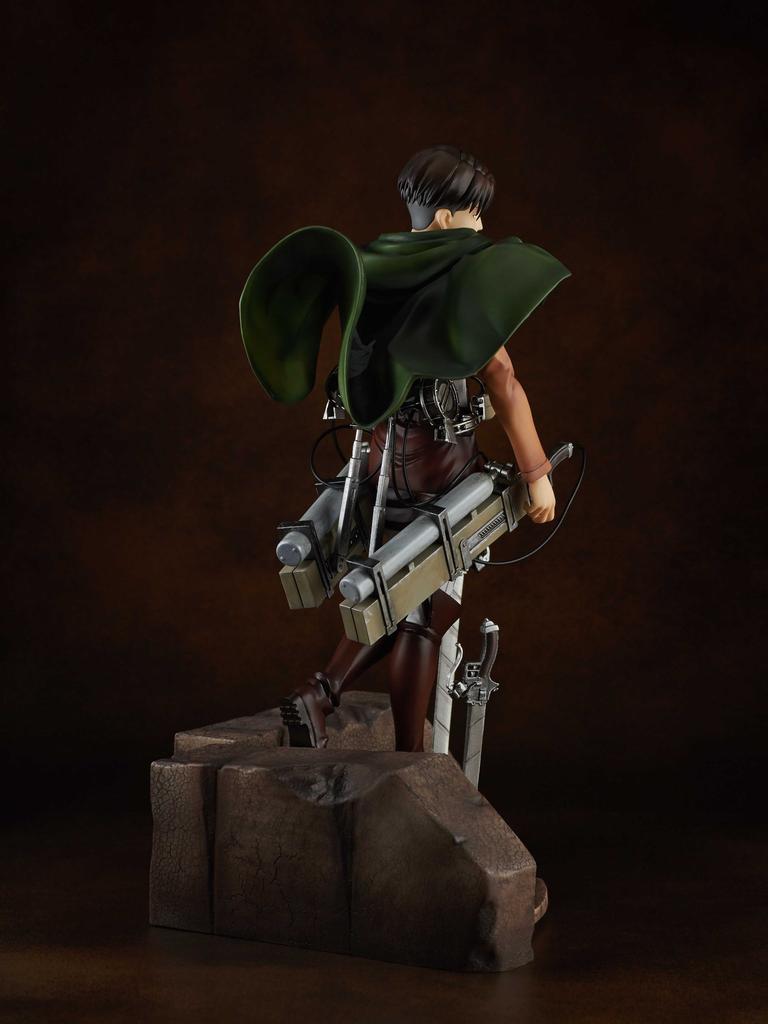 Attack on Titan Levi 17 scale painted finished product