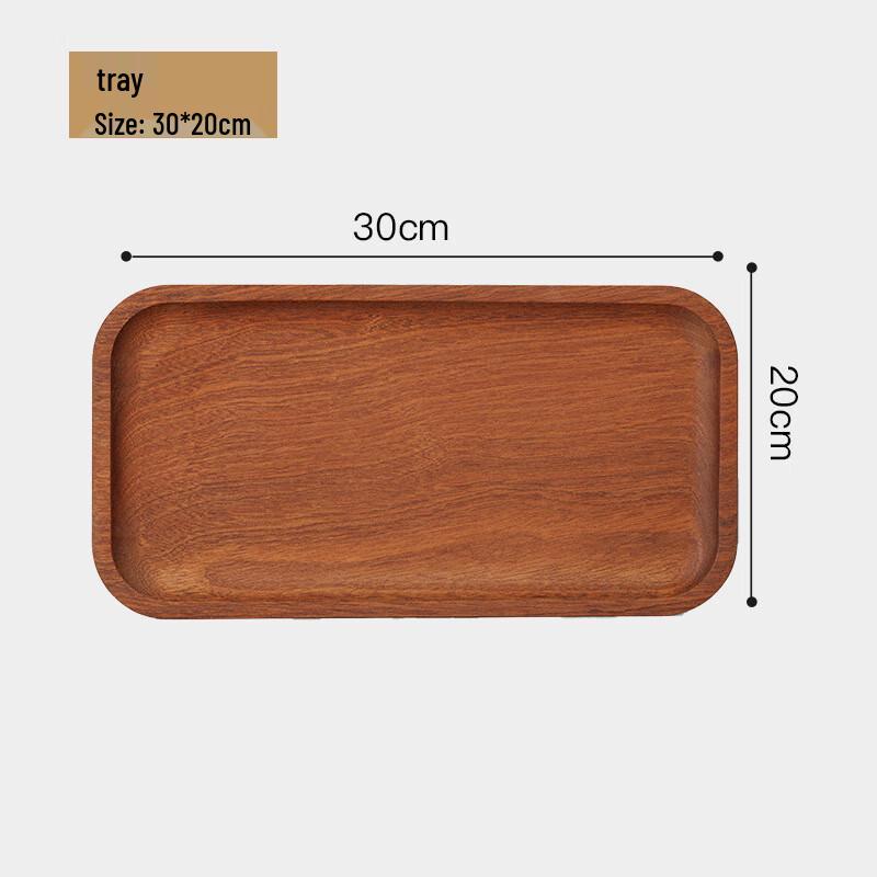 

ZISIZ Wooden Cutting Board & Serving Tray