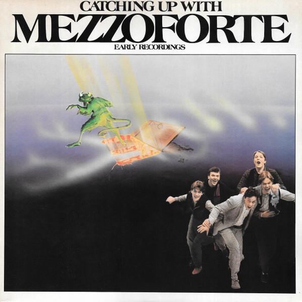 

LP Record MEZZOFORTE - Catching Up With Mezzoforte (Early STELP03 STEINAR 1983 UK Jazz Used