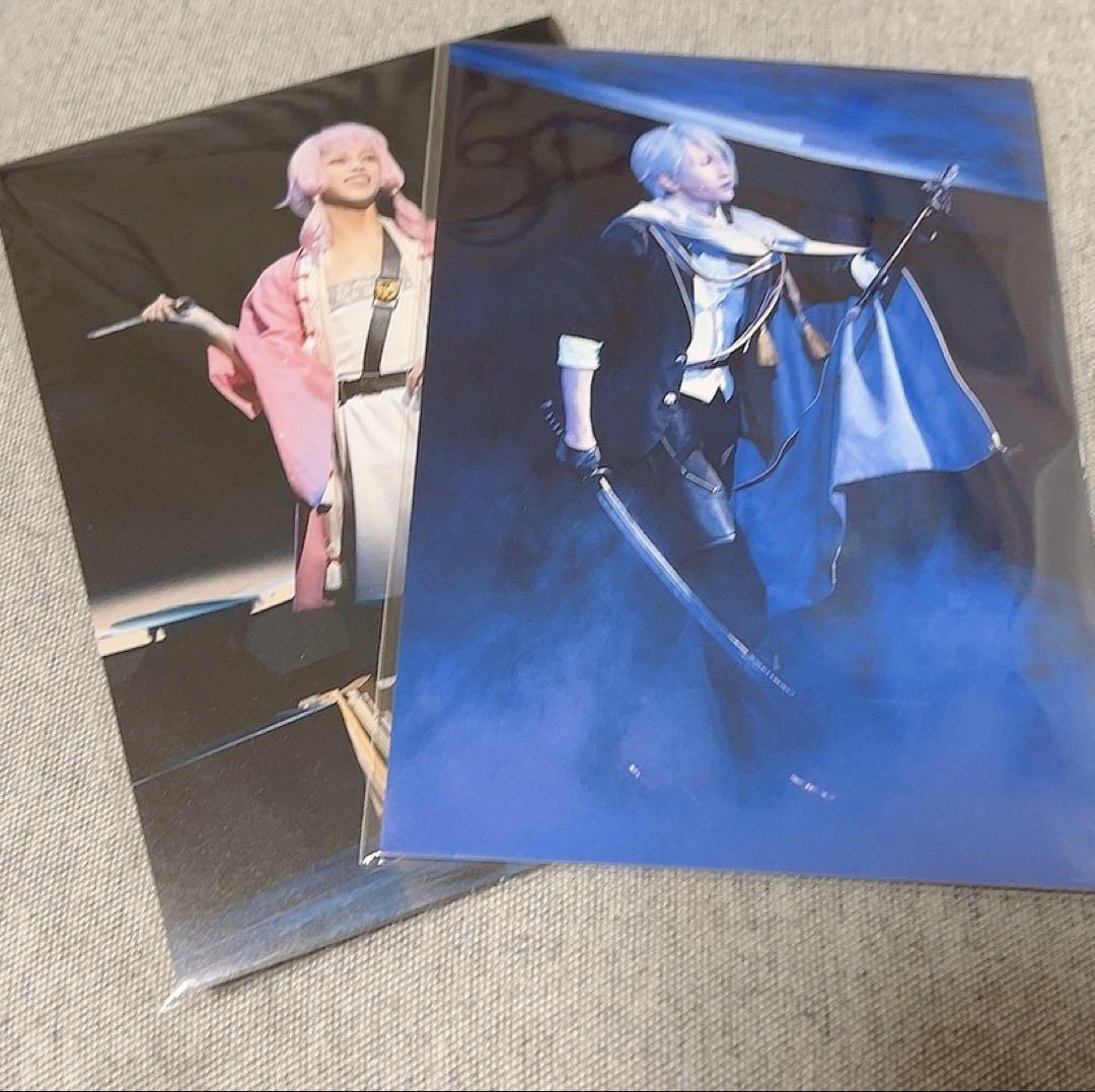 

[USED] Stage Touken Ranbu: The Tenth Prophecy - To the Farthest reaches of Time DVD with serial number and bonus postcard