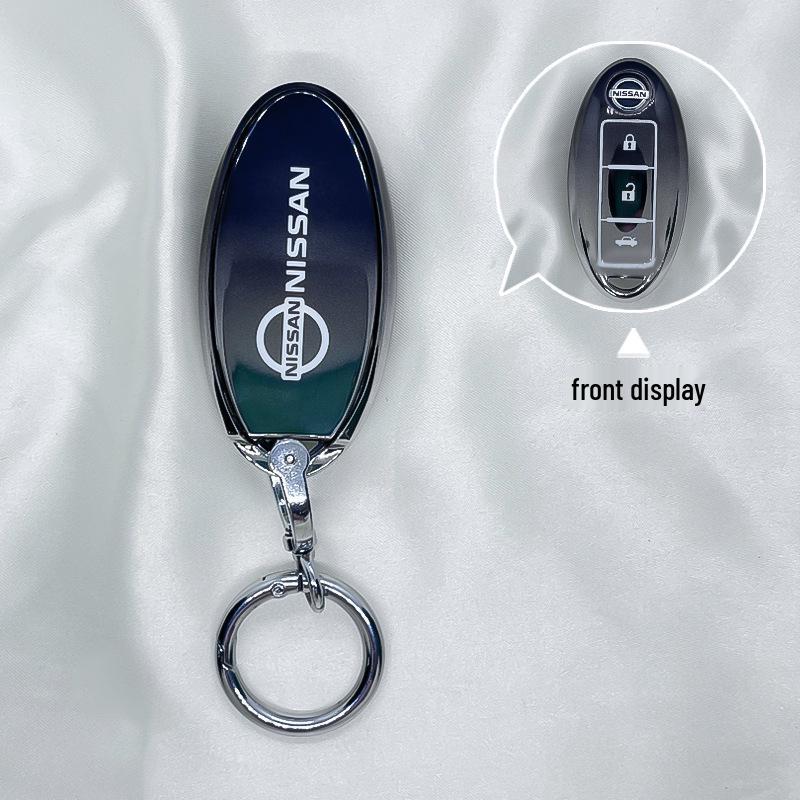 Nissan-Schlüsselhüllen: Kompatibel mit X-Trail, Teana, Tiida, Terra, Murano, Sylphy, Qashqai und anderen Modellen.