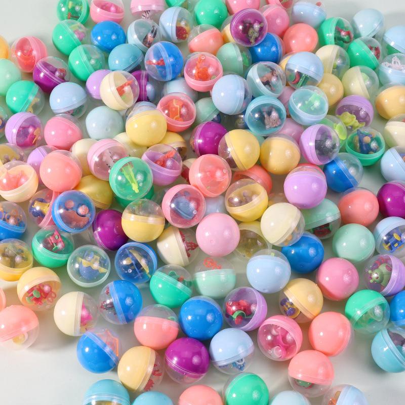 32mm Kids' Plastic Gashapon Toy Twist Machine Gift - Playground Edition