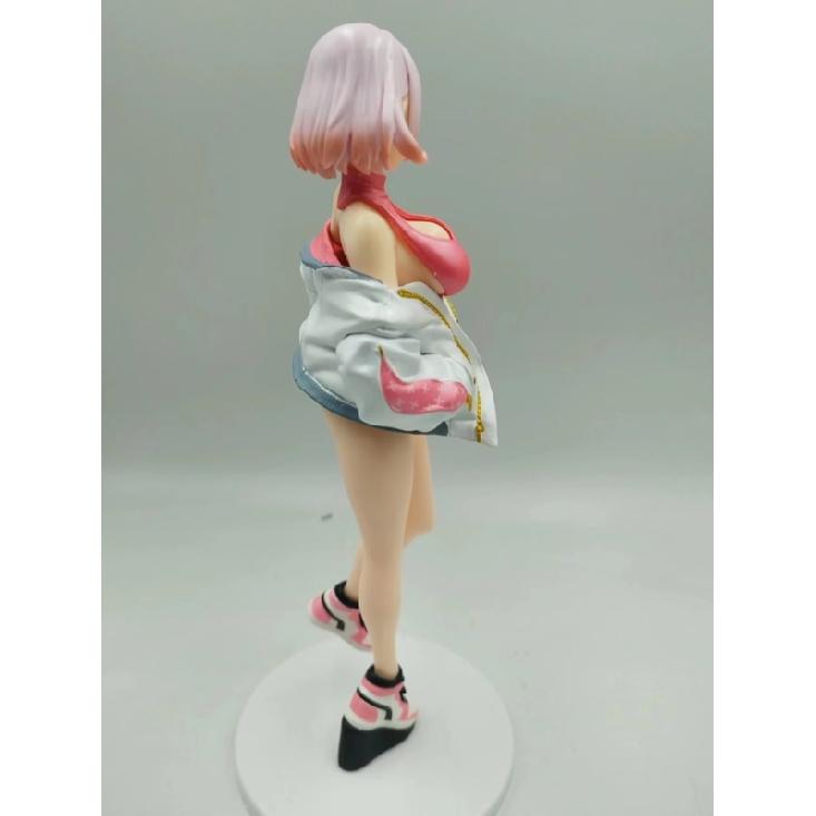 Neu Keine Box 20CM Spiel Anime Mädchen PVC Abbildung Modell Statue