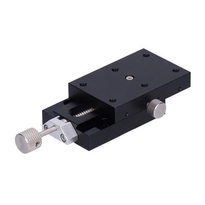 Sliding Stage X‑Axes Manual Fine Tuning Slide Table Dovetail Guide Trimming Platform XFHT4060