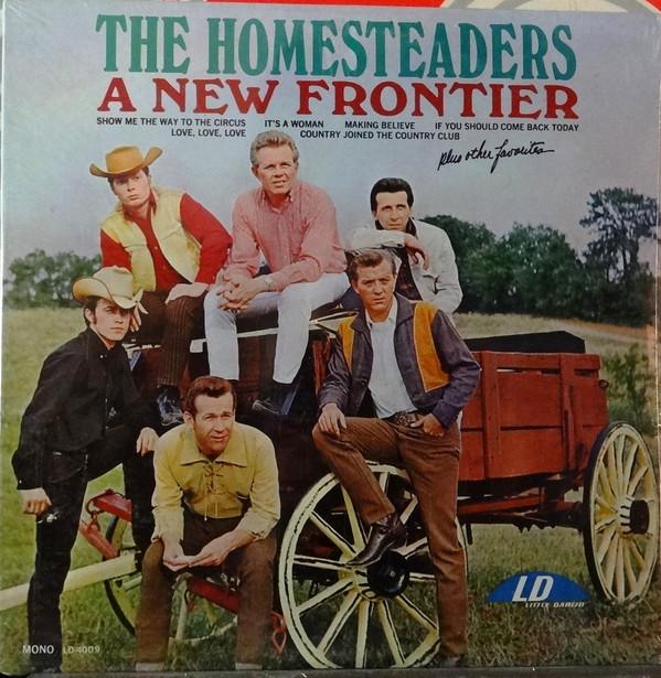 

LP Record HOMESTEADERS - A New Frontier LD4009 LITTLE DARLIN 1967 US Country/Folk Used