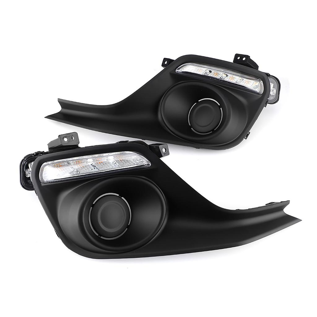 LED Daytime Running Lights 5000?8000K Fit for Suzuki Swift 2018?2019