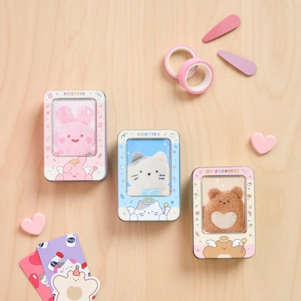 Butter Angel Scrabbit Photocard Tin Case