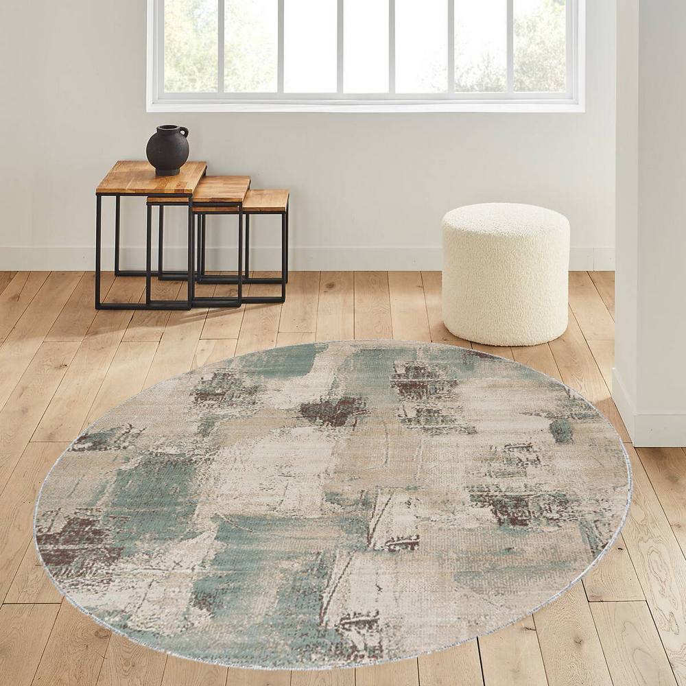 

Mosimoso Home RC1392 Ковер с принтом на подошве в горошек 100x100 cm