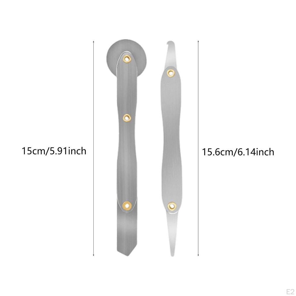 2 kusy Nástroj pro otevírání mobilního telefonu Demontáž Oddělovač obrazovky