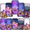 Husă de telefon pentru Samsung Galaxy S25 S23 S22 S24 Ultra FE A05 A06 A15 A16 A36 A37 A35 A54 A55 A56 A57 A25 A26 A53 A17 Mira KPop Demon Rumi Hunter X Zoey