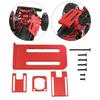 Battery Compartment Bin Fasteners RC Car Replacement Part with Screws Upgrade Accessories for