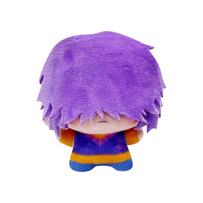 

10Cm Anime K-Pop Demons Hunters Men S Group Bag Pendant Plush Toy Cute Cartoon Soft Stuffed Dolls Movie Peripheral Fans Gift