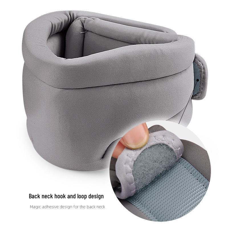 Nylon Breathable Neck Support Sleeve for Office and Home
