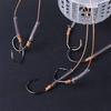 Plastics Fishing Hooks with Six Strong Hooks Sea Box Hook New Explosion Baits Cage  Tackle Tools