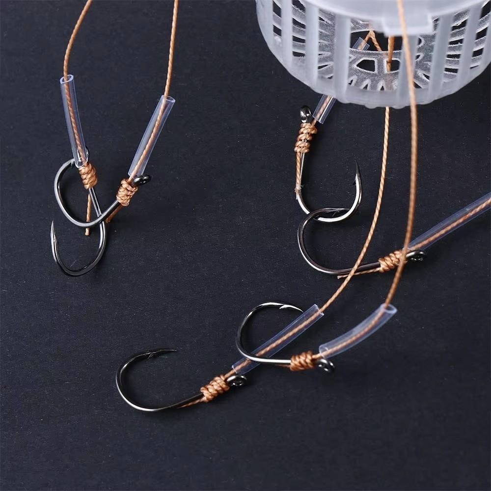 Plastics Fishing Hooks with Six Strong Hooks Sea Box Hook New Explosion Baits Cage Tackle Tools