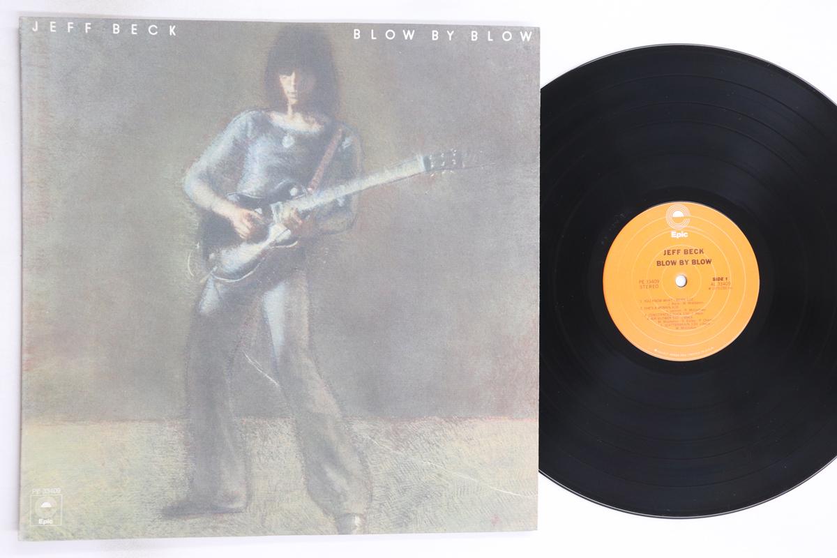 

LP Пластинка JEFF BECK - Blow By Blow PE33409 EPIC 1975 US Рок Б/У