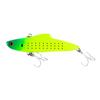 10CM/33G VIB Fishing Lure with Hooks Sinking Reflective 3D Hard Artificial Bait Freshwater Saltwater Trout Bass Walleye Fishing Accessories