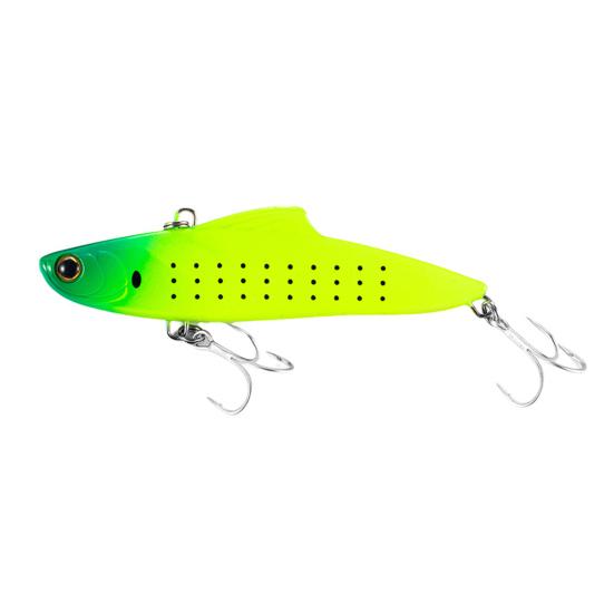 10CM/33G VIB Fishing Lure with Hooks Sinking Reflective 3D Hard Artificial Bait Freshwater Saltwater Trout Bass Walleye Fishing Accessories