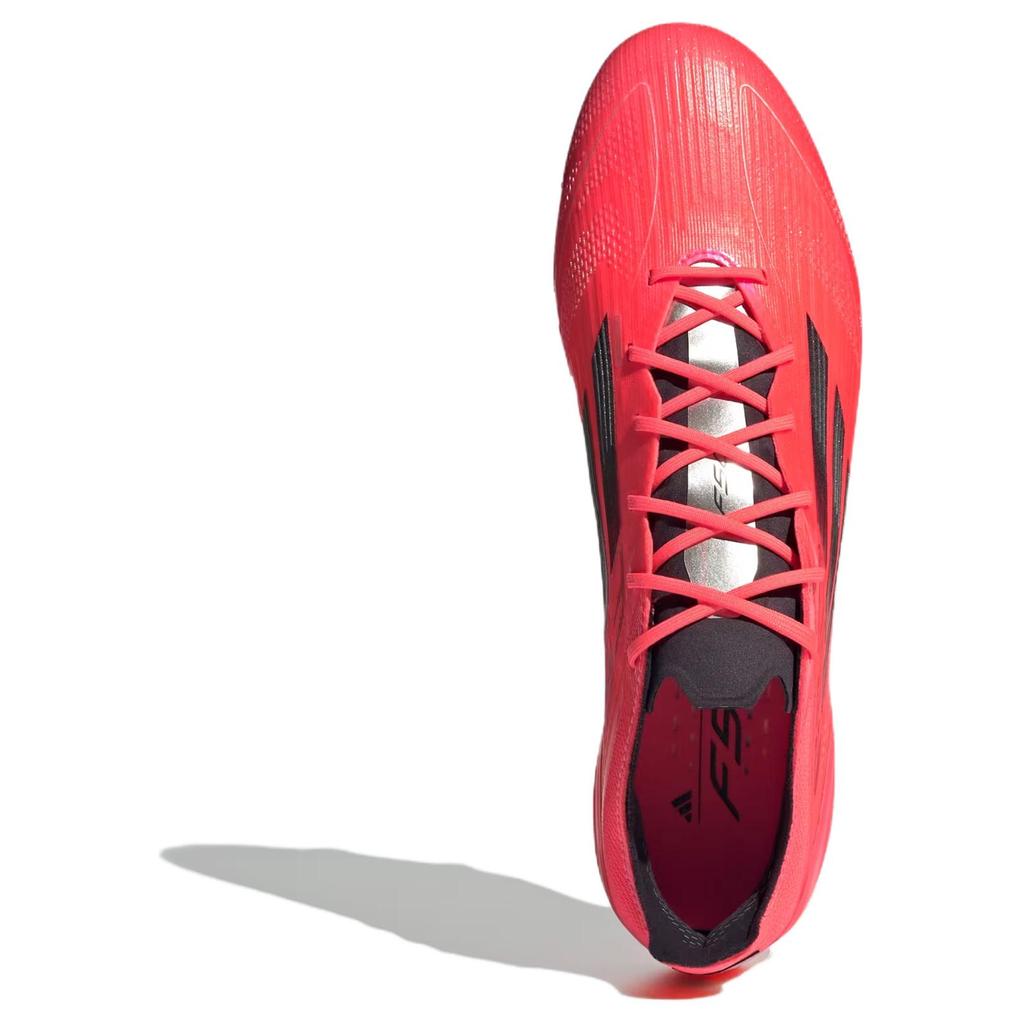 Adidas F50 Elite Fg Turbo Aurora Black Platinum Metallic Sneaker IE3191