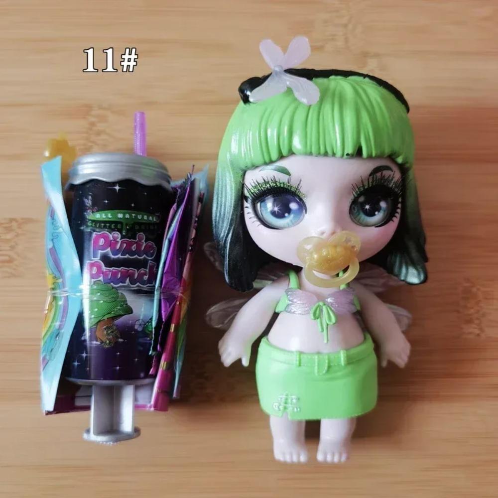 New Kawaii Rainbow High Fantasy Friends Elf Fairy Blind Box Girl Slime Shaker Toy Collect Decoration Kid Birthday Gift