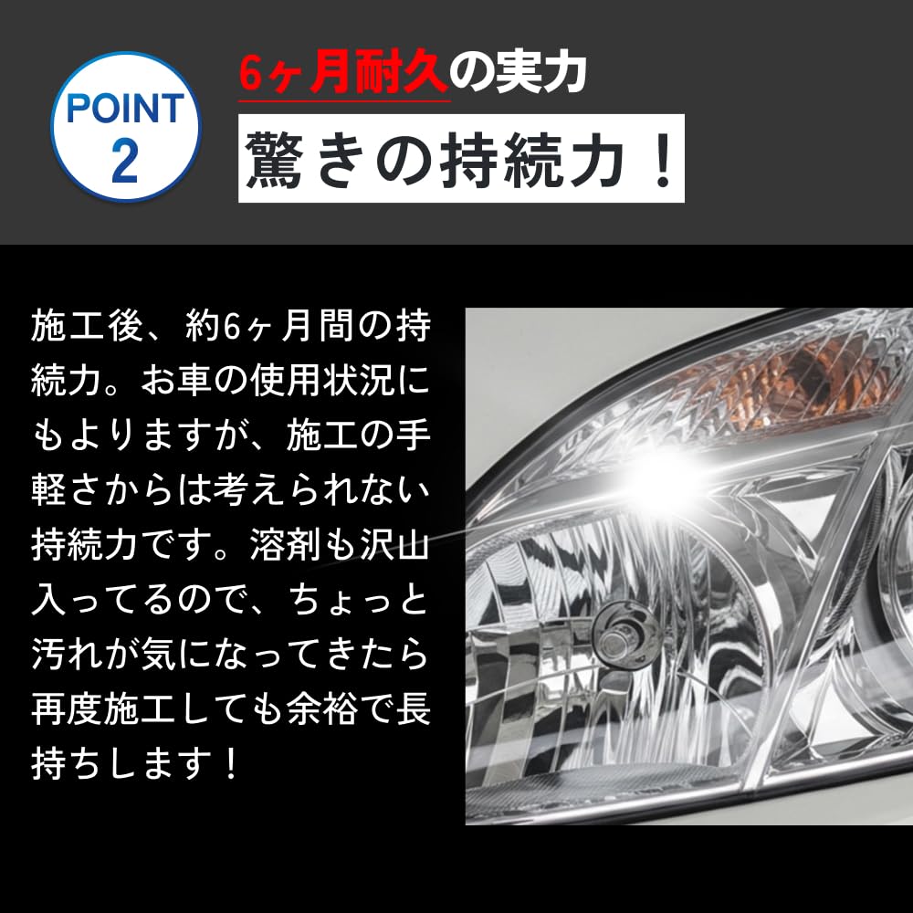 HID-YA SR-1000 Automobilový povrchový prostředek, 1,7 fl oz (50 ml)