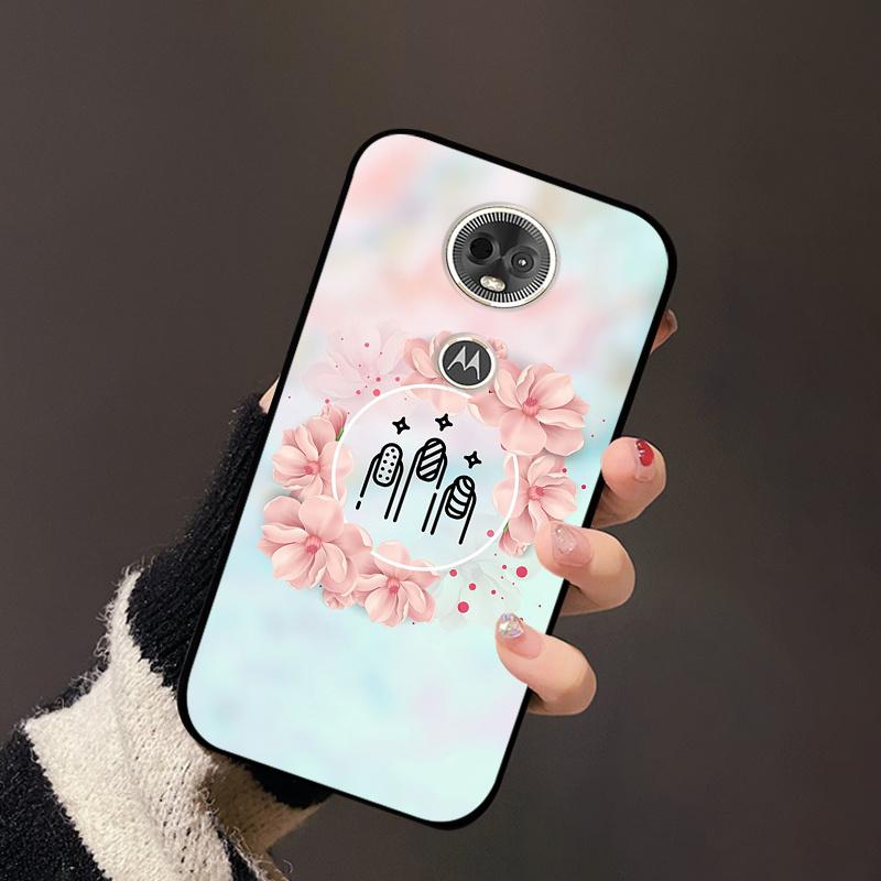

For Motorola Moto E5 Plus Case Silicon TPU Beautiful Landscape Phone Cases On for Moto E5 Play Plus Portector Soft Cover E5plus For Moto E5 Play