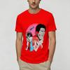 Vintage Miami Vices Unisex T-Shirt Lustige T-Shirts Kurzarm Rundhals T-Shirts 100% Baumwolle Erwachsenenkleidung
