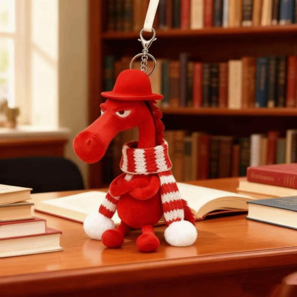 Cute Design Plush Toy Exquisite Craftsmanship Pony Doll Plush Pony Simulation Horse  Christmas Gift
