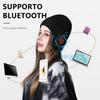 Bluetooth Beanie Hat Winter Unisex Warm Earflap Hat Wireless Headphone Earphone Stereo Speaker Mic Autumn Hat for