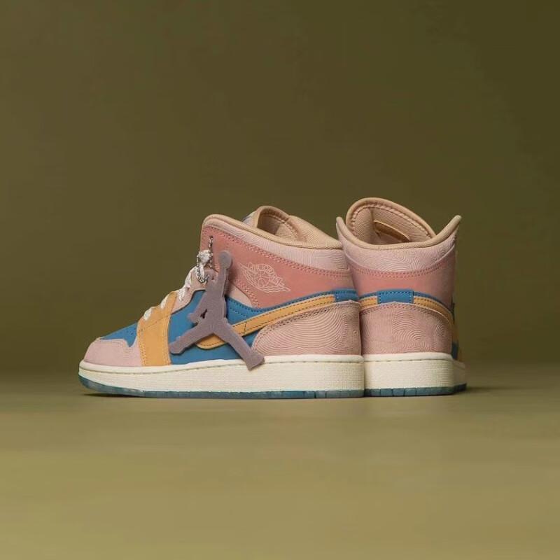 New Jordan 1 Mid SE Zen GS FN7452-400