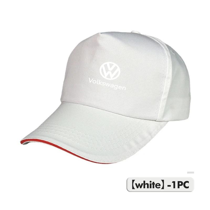 

2026 Hot For Volkswagen VW Fashion Car Baseball Cap Man Racing Logo Motorcycle Sport Hat For Volkswagen Polo Jetta Sagitar Magot