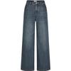 Jujie Anna & Co. Women's Winter Fleece-Lined Straight-Leg Jeans