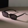 Čtvercové sluneční brýle Dámské Pánské Klasické Vintage Módní Osobnostní Brýle Stylové Ležérní Minimalistické