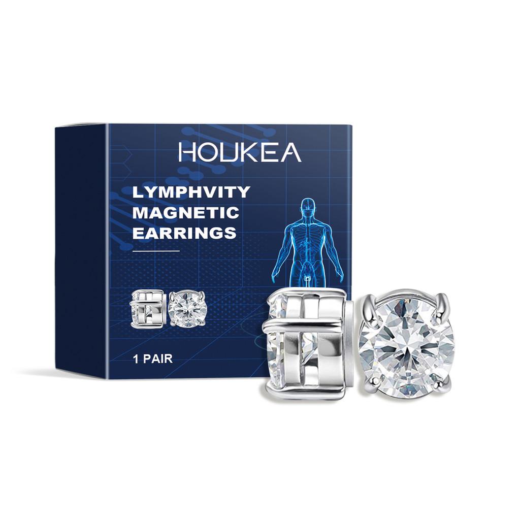 Versatile And Chic Houkea Magnetic Ear Clips For Body Shaping And Style