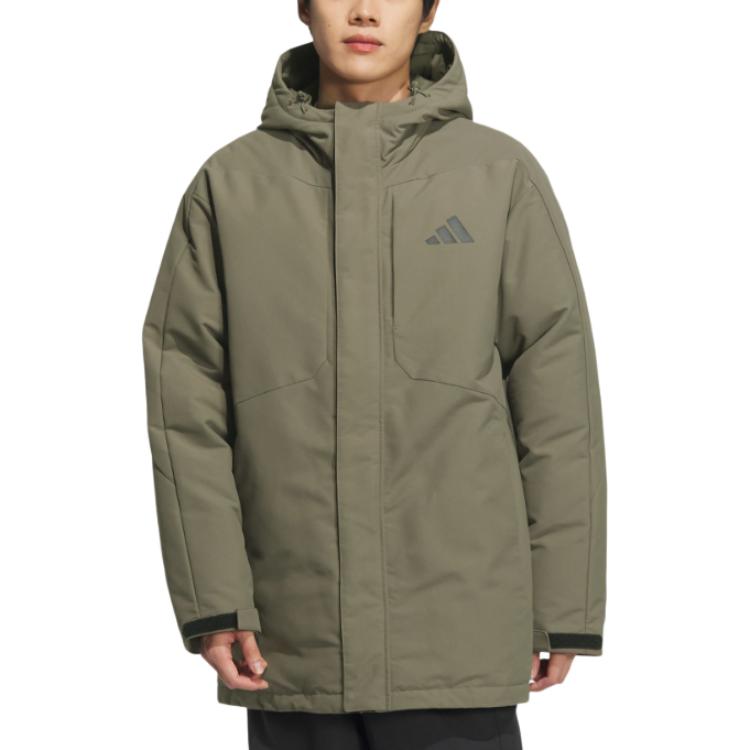 Adidas DWR DOWN JACKET Down Jacket Men's Strata Olive Green