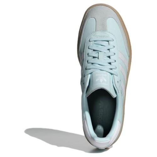 adidas Sambae Almost Blue Silver Metallic Gum W - ID0435
