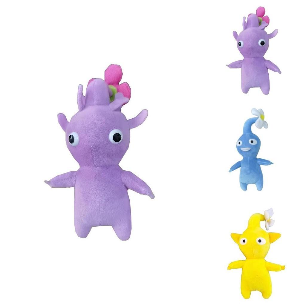 Charming Game Pikmin Plush Toy 15cm Delightful Soft Stuffed Doll For Collectors