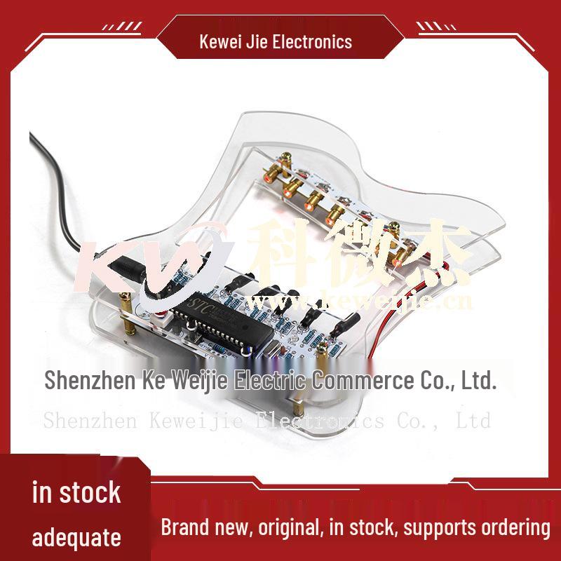 51-Chip Microcontroller Laser Harp Electronic Keyboard DIY Kit