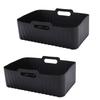 2Pcs Fryer Liner Fit for AF300EU AF400EU Food Grade Silicone Rectangular Non Stick Fryer Pot