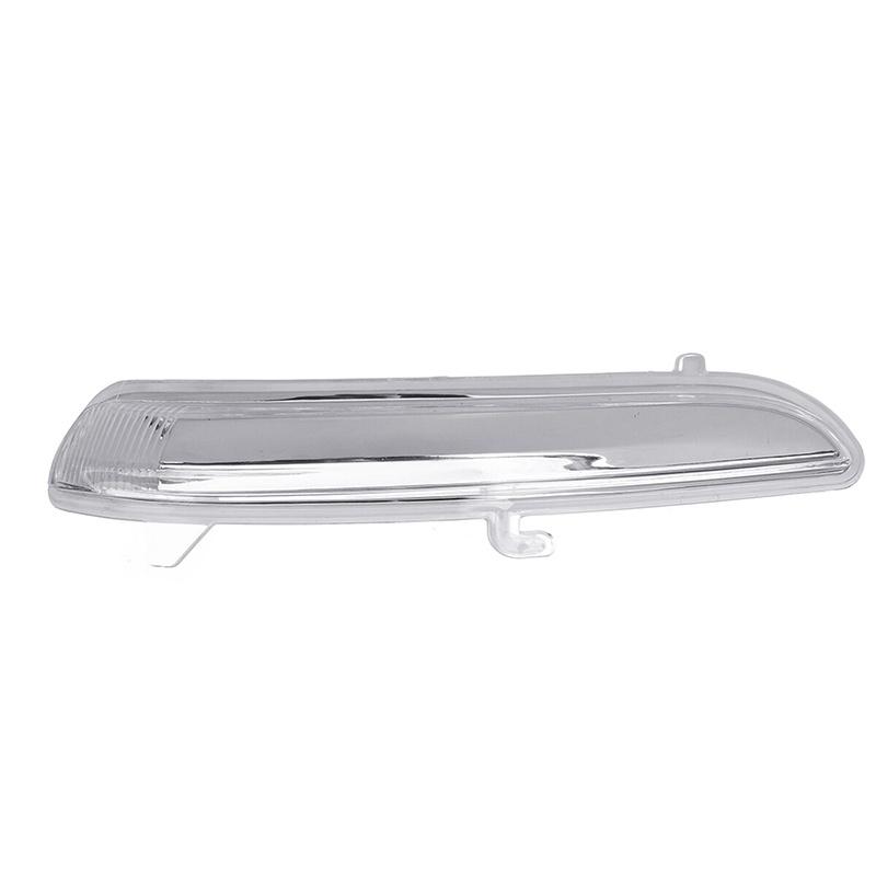 Car Front Wing Door Mirror Turn Signal Light Housing Clear Indicator Lamp Cover for Peugeot 208 2012-2019 Parts