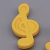 MOC 10PCS 65468 Musical Note Building Blocks Kit High Pitched Characters Decorative Props Particle Toys Children Birthday Gifts