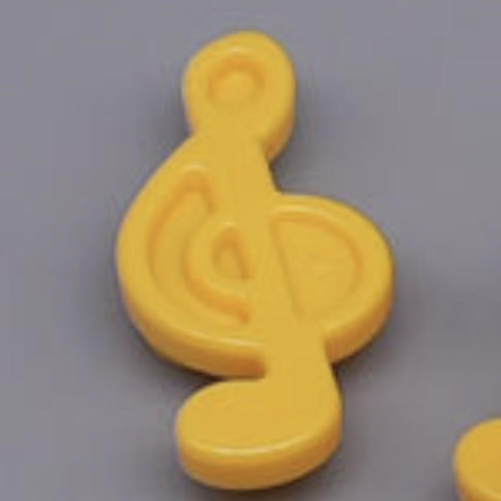 MOC 10PCS 65468 Musical Note Building Blocks Kit High Pitched Characters Decorative Props Particle Toys Children Birthday Gifts