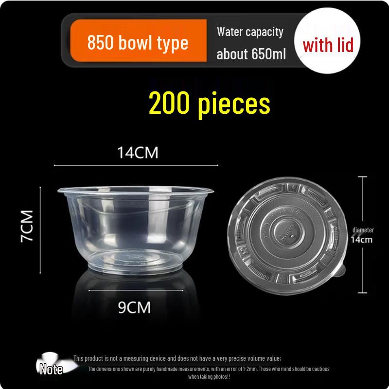 Star Rudder Disposable Round Food Bowls