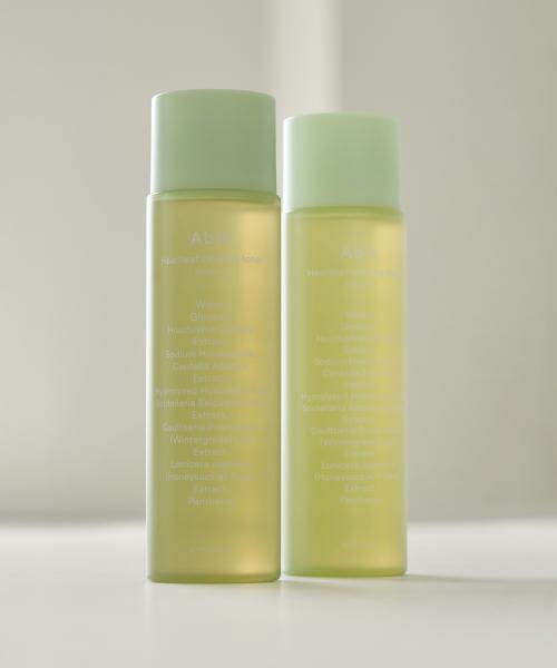 ABIB Houttuynia Cordata Calming Toner Skin Booster 200ml + 2 Houttuynia Cordata Pads Gift