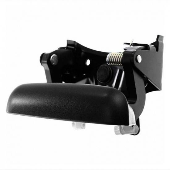 Black Tailgate Handle With Bezel Set For 1999-2007 Silverado Sierra GM1915105